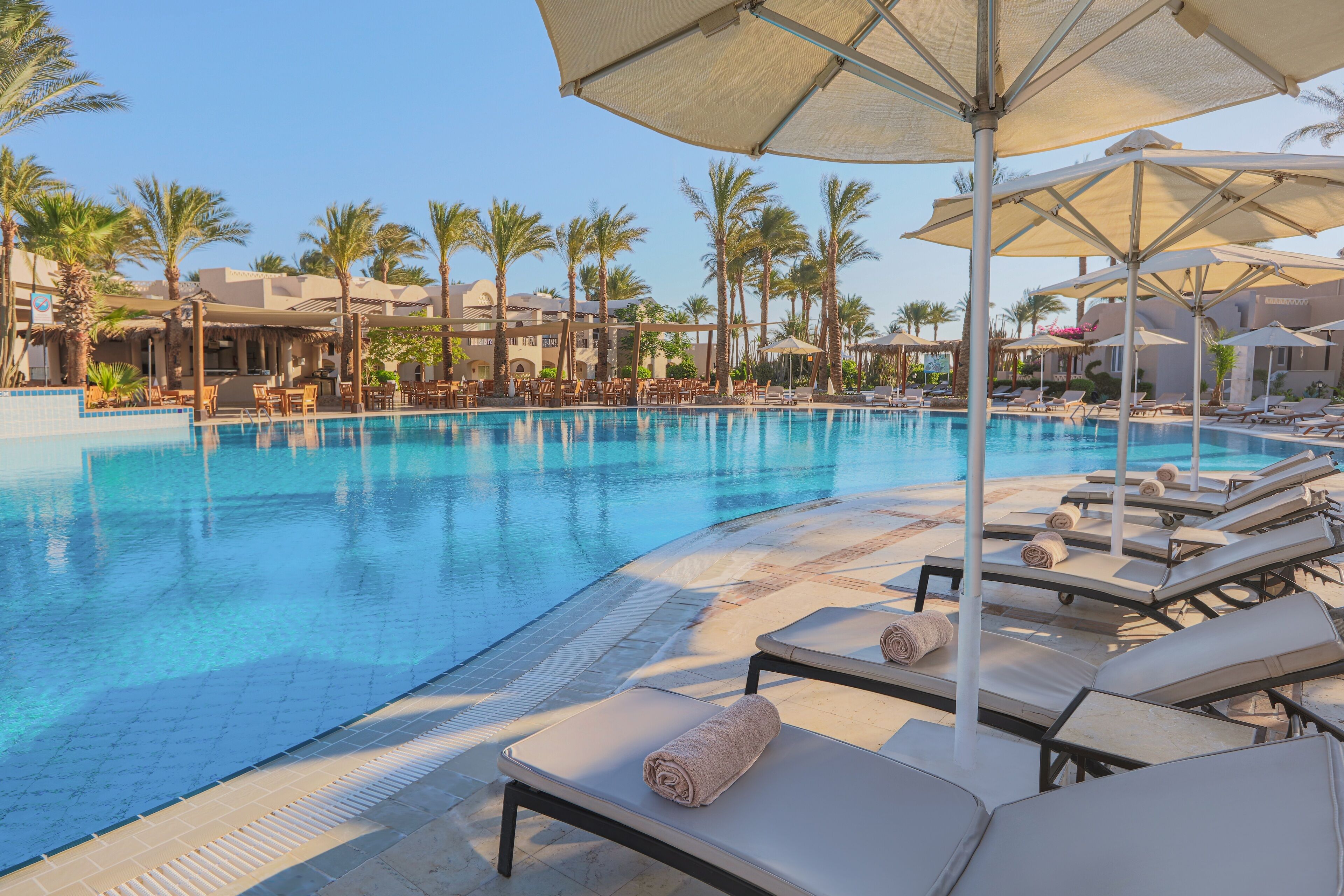 Iberotel Makadi Beach in Hurghada, Egypt