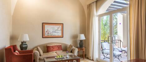 Junior Suite, 1 Queen Bed, Sea View | View from room