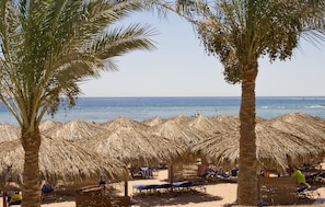 Strand-/Meerblick