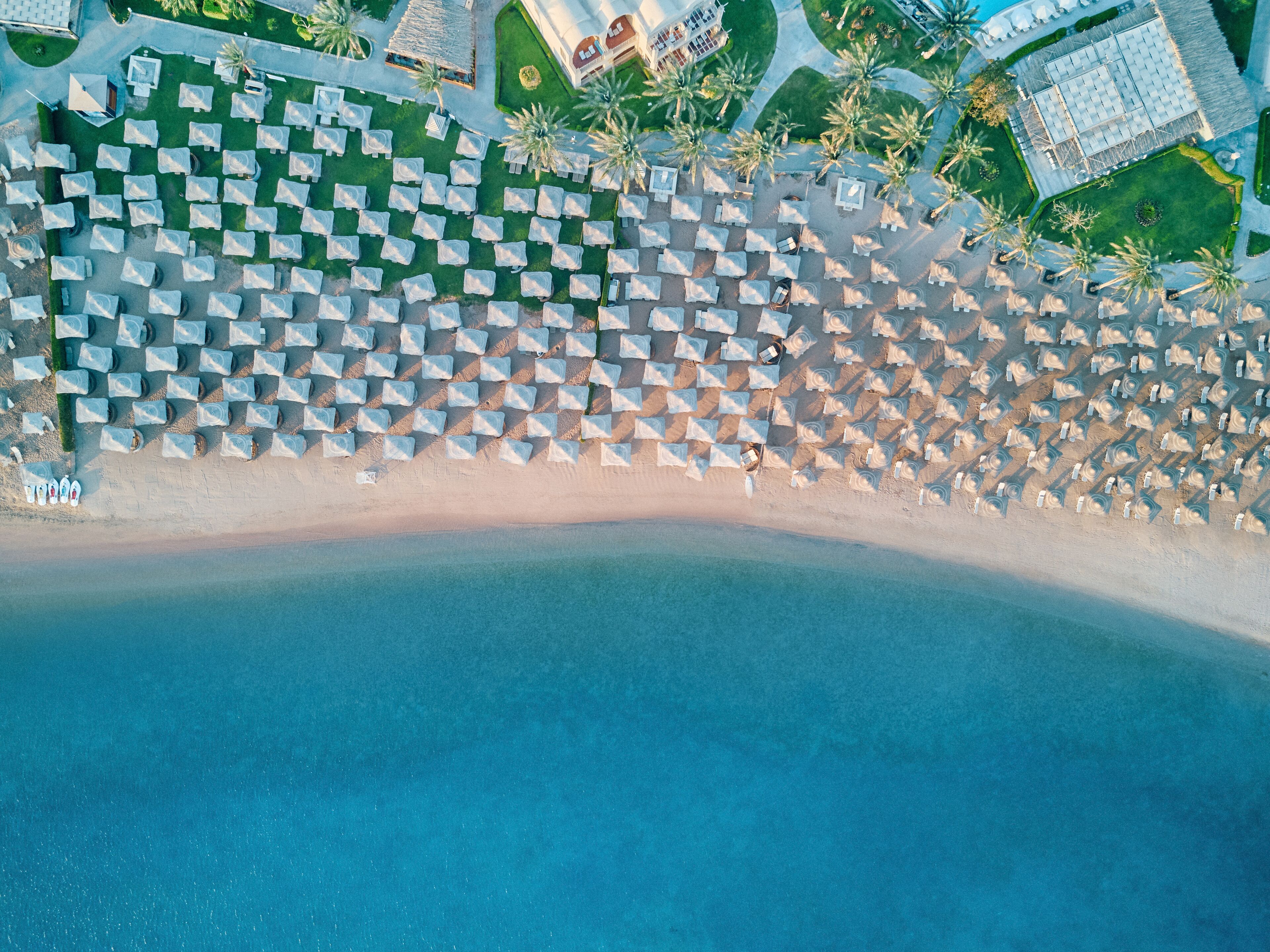 Vue sur la plage/l’océan