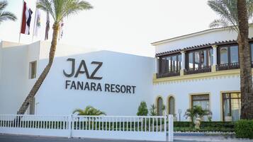 Front of property