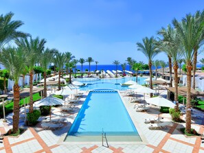 Outdoor pool - JAZ Fanara Resort - All Inclusive (Sharm El Sheikh)