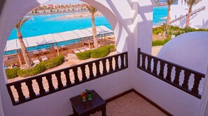Balcony view - Arabella Azur Resort - All Inclusive (Hurghada)