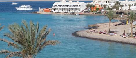 Pemandangan dari udara