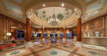 Lobby. JAZ Elite Palace – Adults Friendly 16 Years Plus