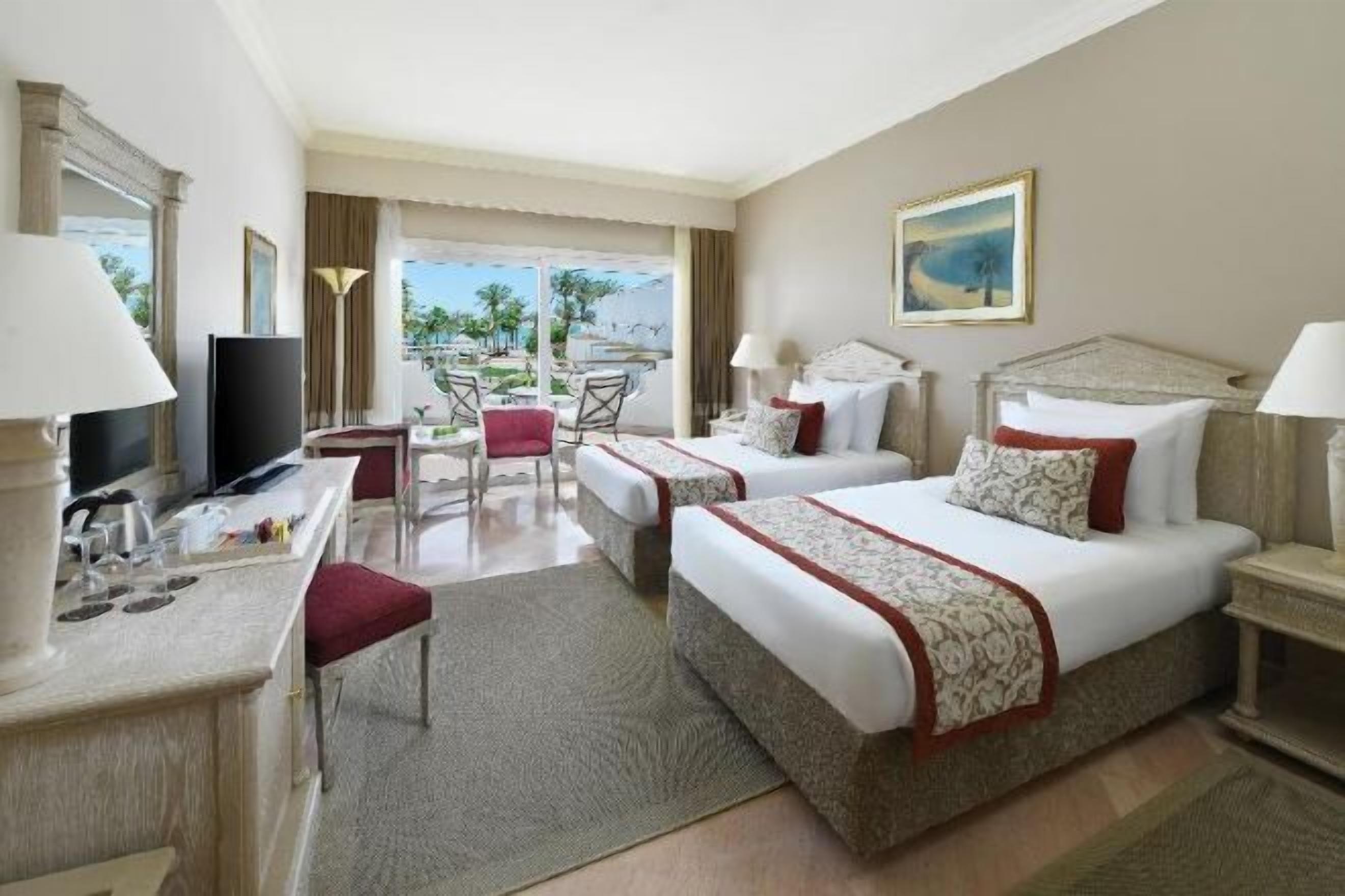 Minibar, in-room safe, blackout curtains, soundproofing