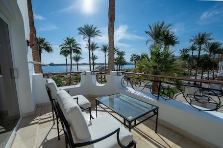 Terrace/patio. JAZ Elite Palace – Adults Friendly 16 Years Plus