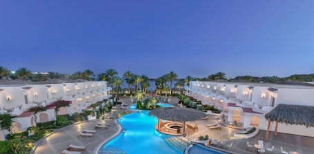 Indoor pool, 2 outdoor pools, open 8 AM to 6 PM, pool umbrellas. JAZ Elite Palace – Adults Friendly 16 Years Plus