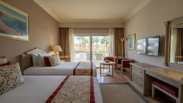 Minibar, in-room safe, blackout curtains, soundproofing