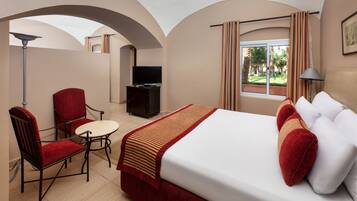 1 habitación, minibar, caja de seguridad en la habitación y escritorio