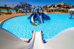 Water park - JAZ Makadi Oasis Resort (Makadi Bay)