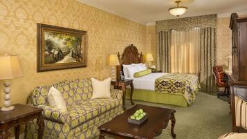 Junior Suite, 1 King-Bett