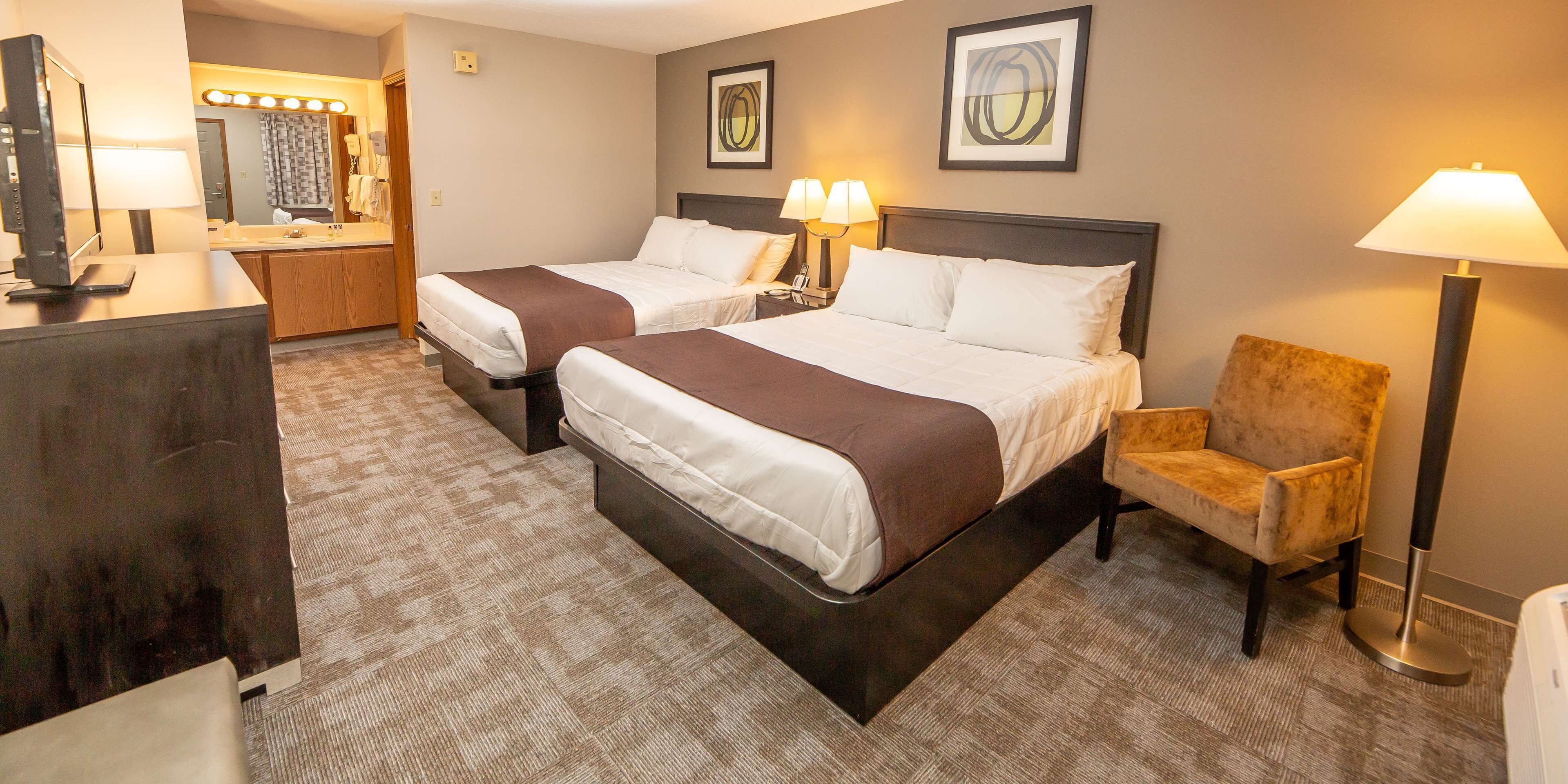 Room, 2 Queen Beds, Non Smoking