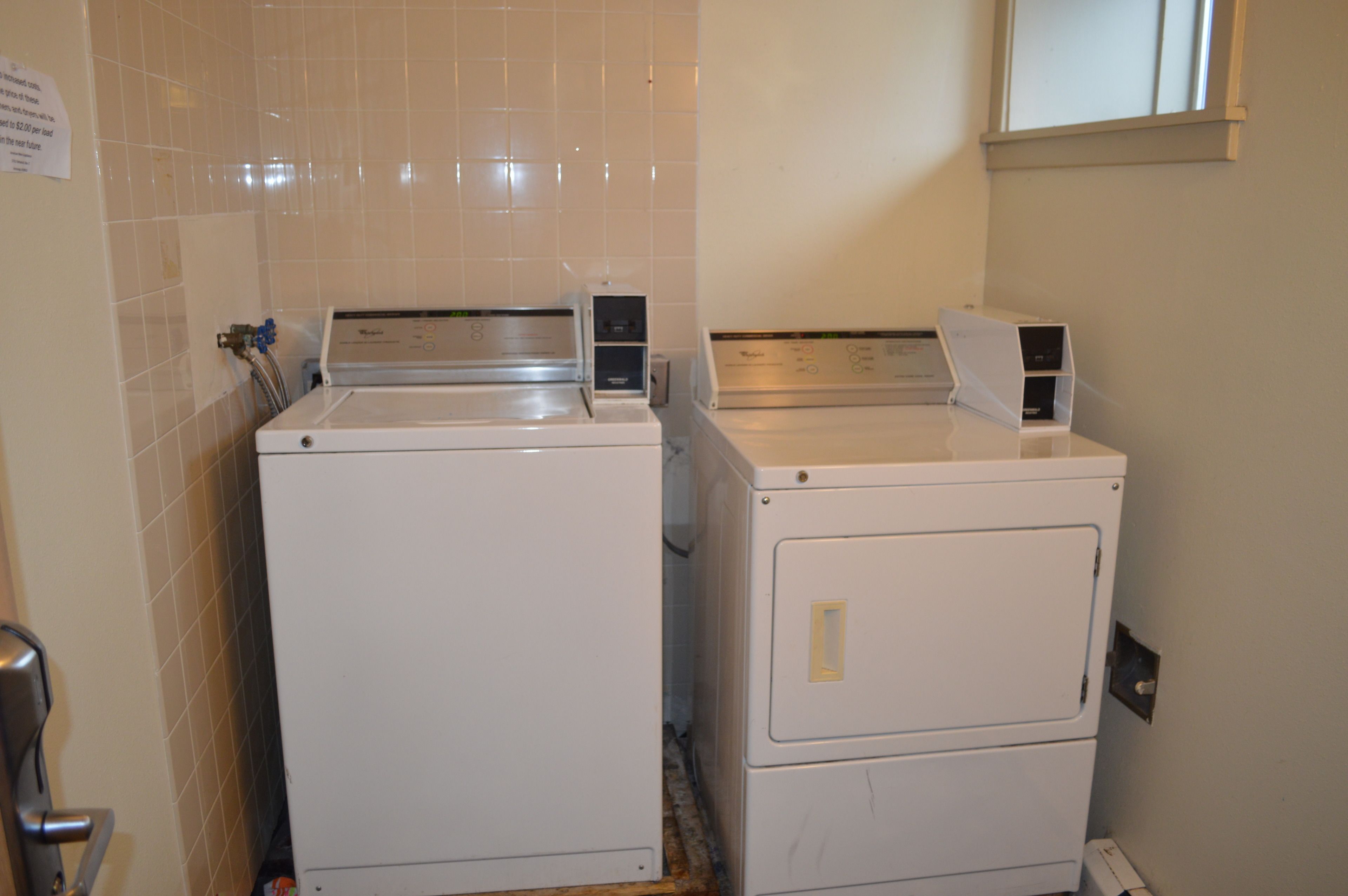 laundry room