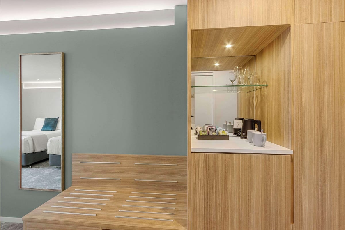Minibar, in-room safe, desk, blackout drapes