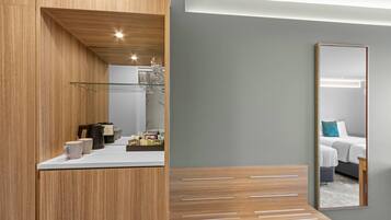 Minibar, in-room safe, desk, blackout drapes