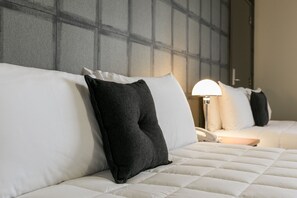 Deluxe Room, 2 Queen Beds | Minibar, in-room safe, desk, blackout drapes - Hotel Elms Christchurch, an Ascend Collection Hotel (Christchurch)