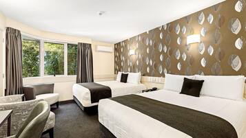 Superior Room, 2 Queen Beds | Minibar, in-room safe, desk, blackout curtains