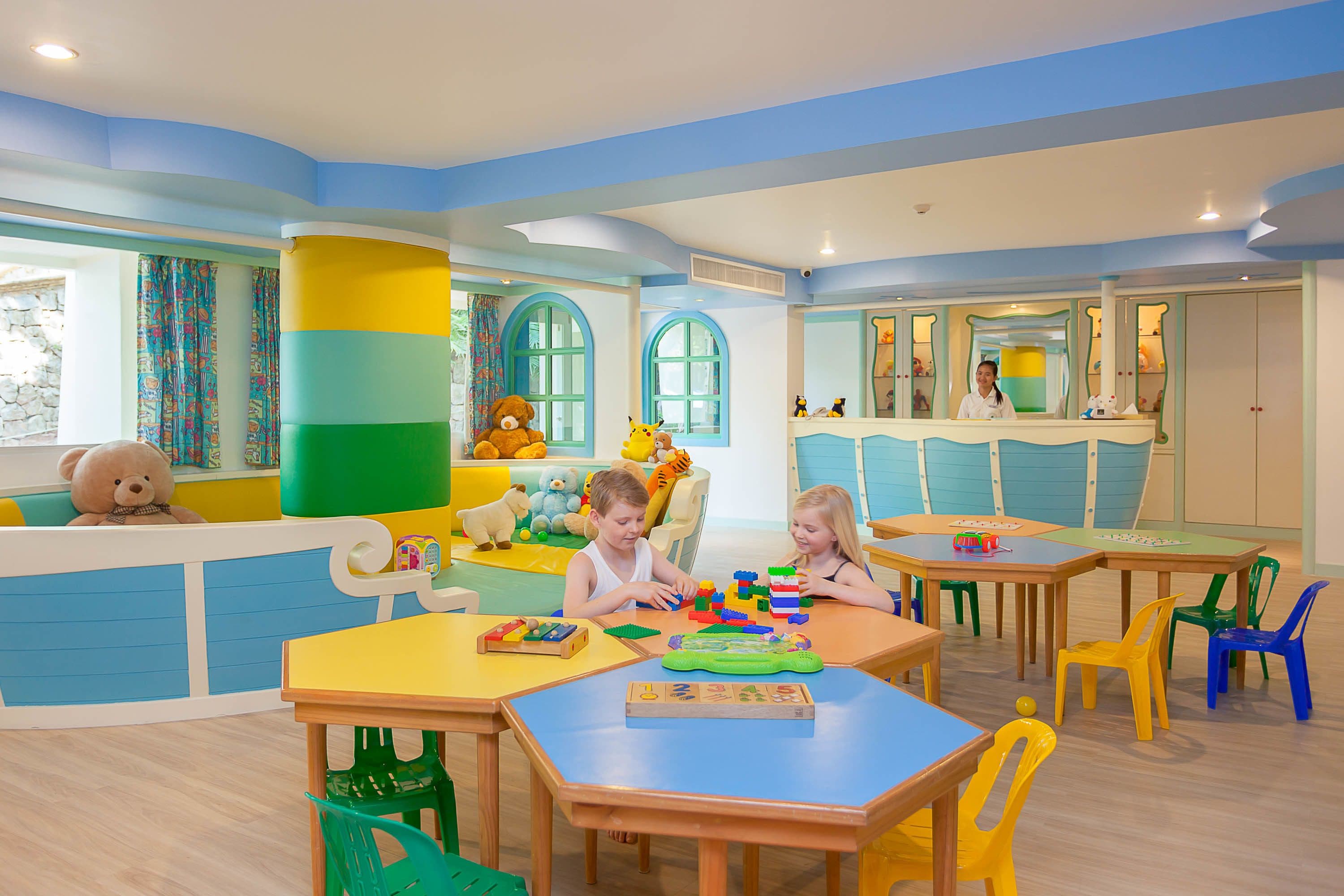 children’s play area – indoor