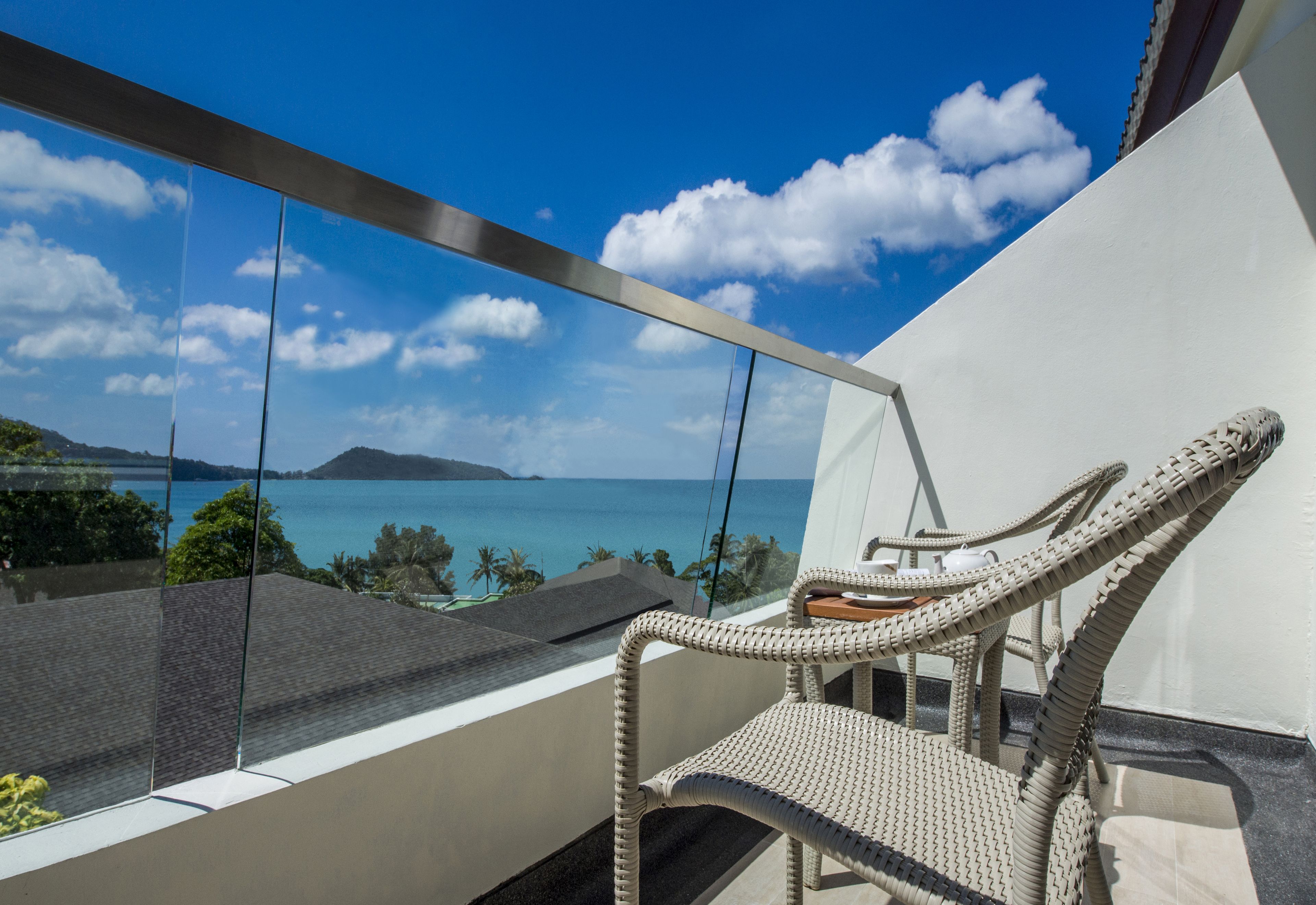Super Deluxe, Seaview | Vue du balcon