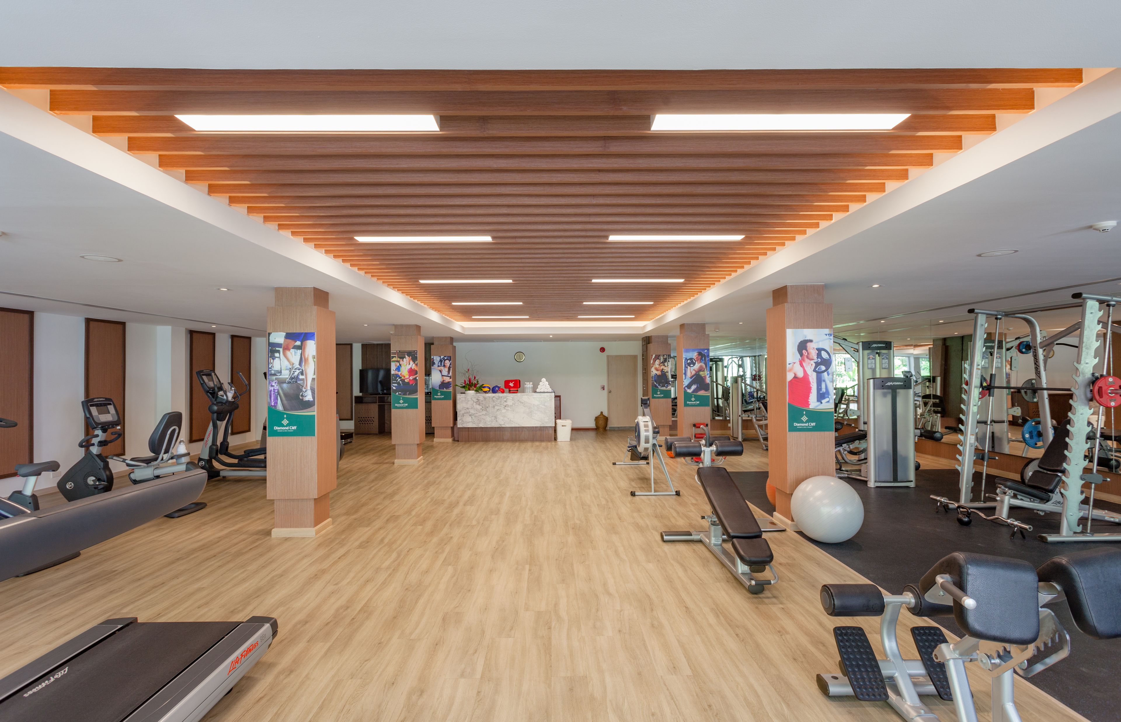 fitness facility