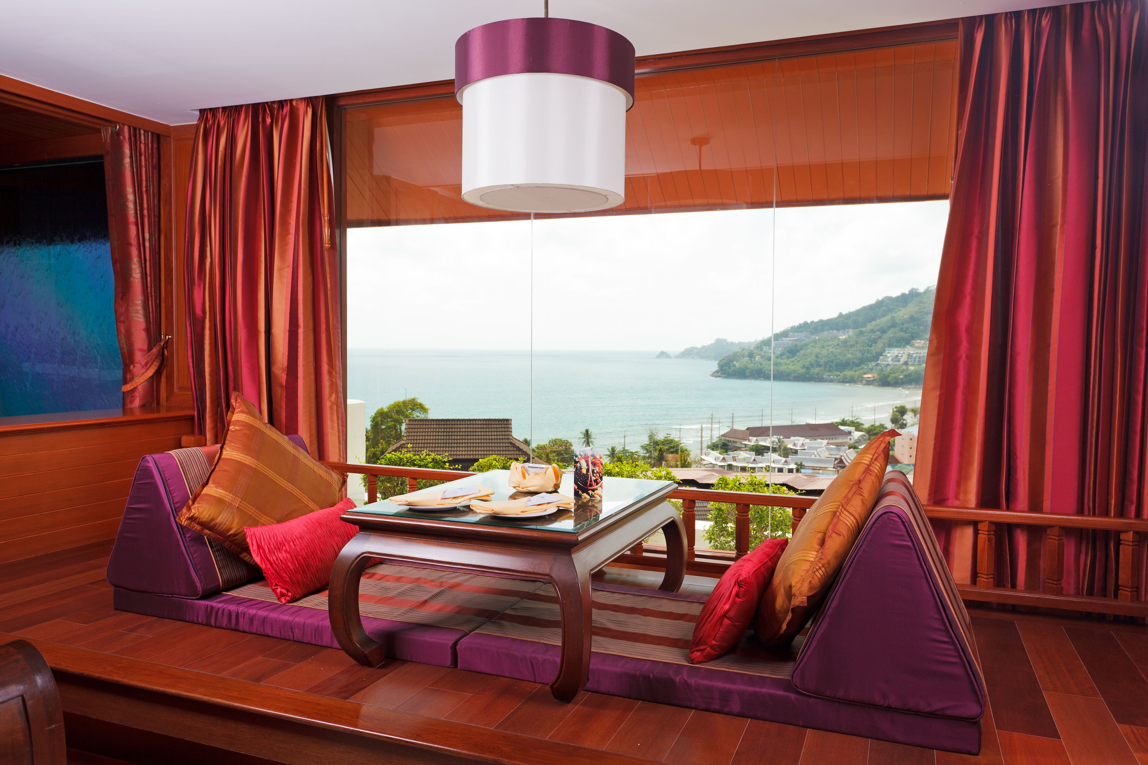 Romantic Suite  | Vista do quarto