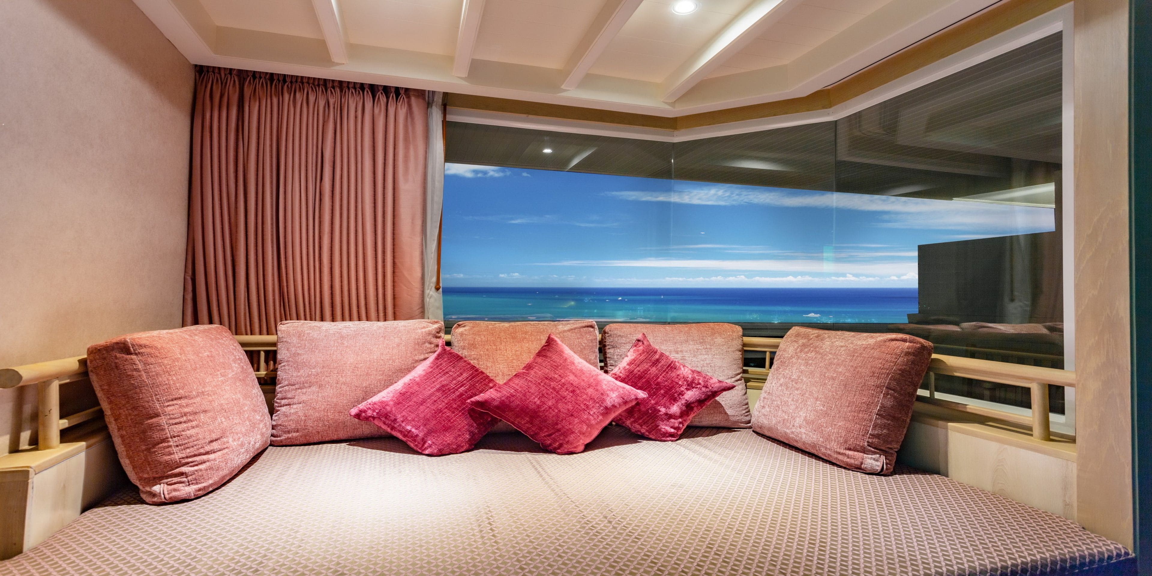 luxury suite, jetted tub, ocean view (diamond jacuzzi suite) | view from room