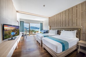 Super Deluxe, Seaview | Premium bedding, minibar, in-room safe, desk - Diamond Cliff Resort & Spa, Patong Beach (Patong)
