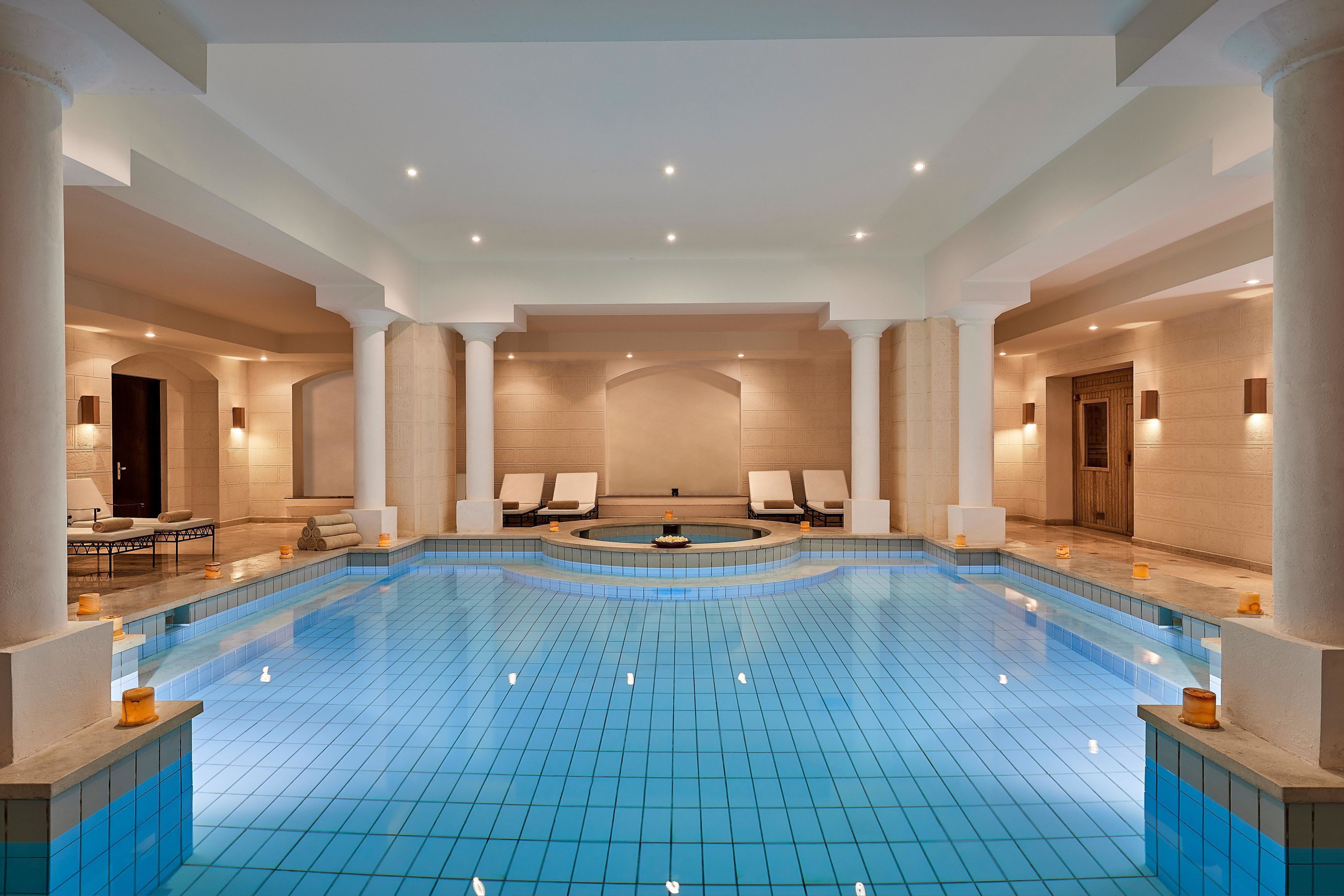 Facials, manicures and pedicures