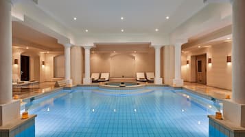 Facials, manicures and pedicures