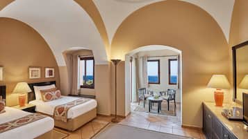 Deluxe Room, Sea View (Queen or Twin) | 1 bedroom, in-room safe, individually decorated, individually furnished