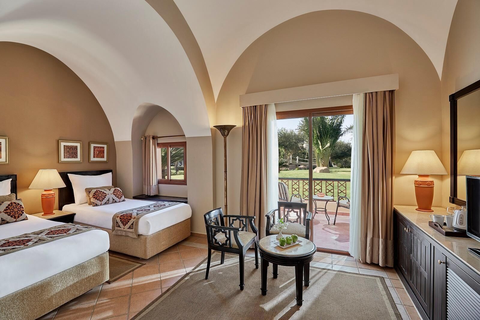 Superior Room, Garden View (Queen or Twin) | 1 bedroom, in-room safe, individually decorated, individually furnished