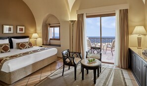 Superior Room, Sea View (Queen Bed or Twin Bed) | 1 bedroom, in-room safe, individually decorated, individually furnished