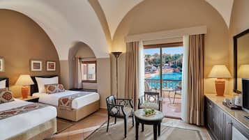 1 habitación y caja de seguridad en la habitación