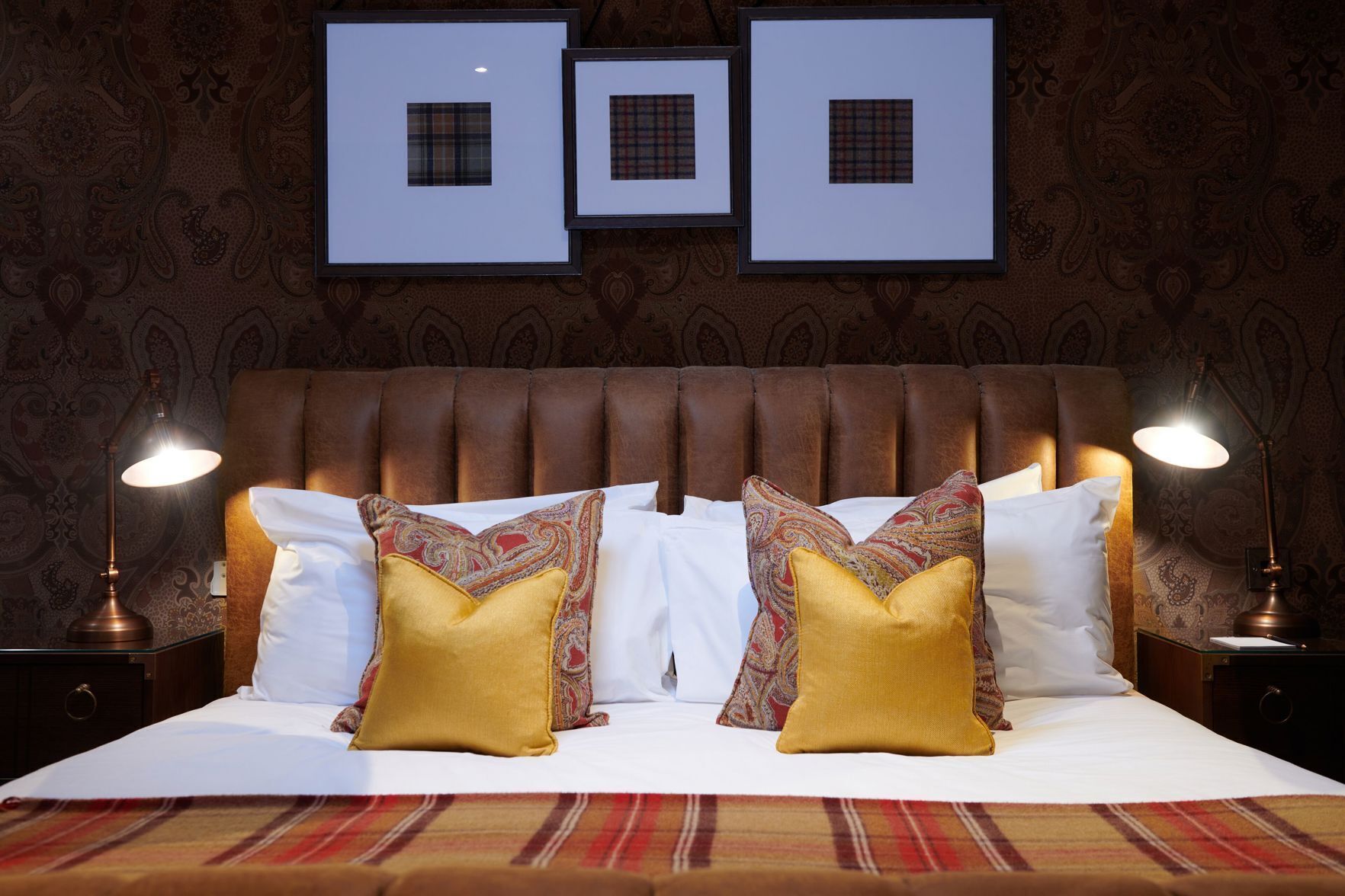 Egyptian cotton sheets, premium bedding, pillowtop beds, in-room safe