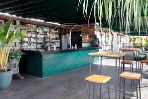 Rooftop bar