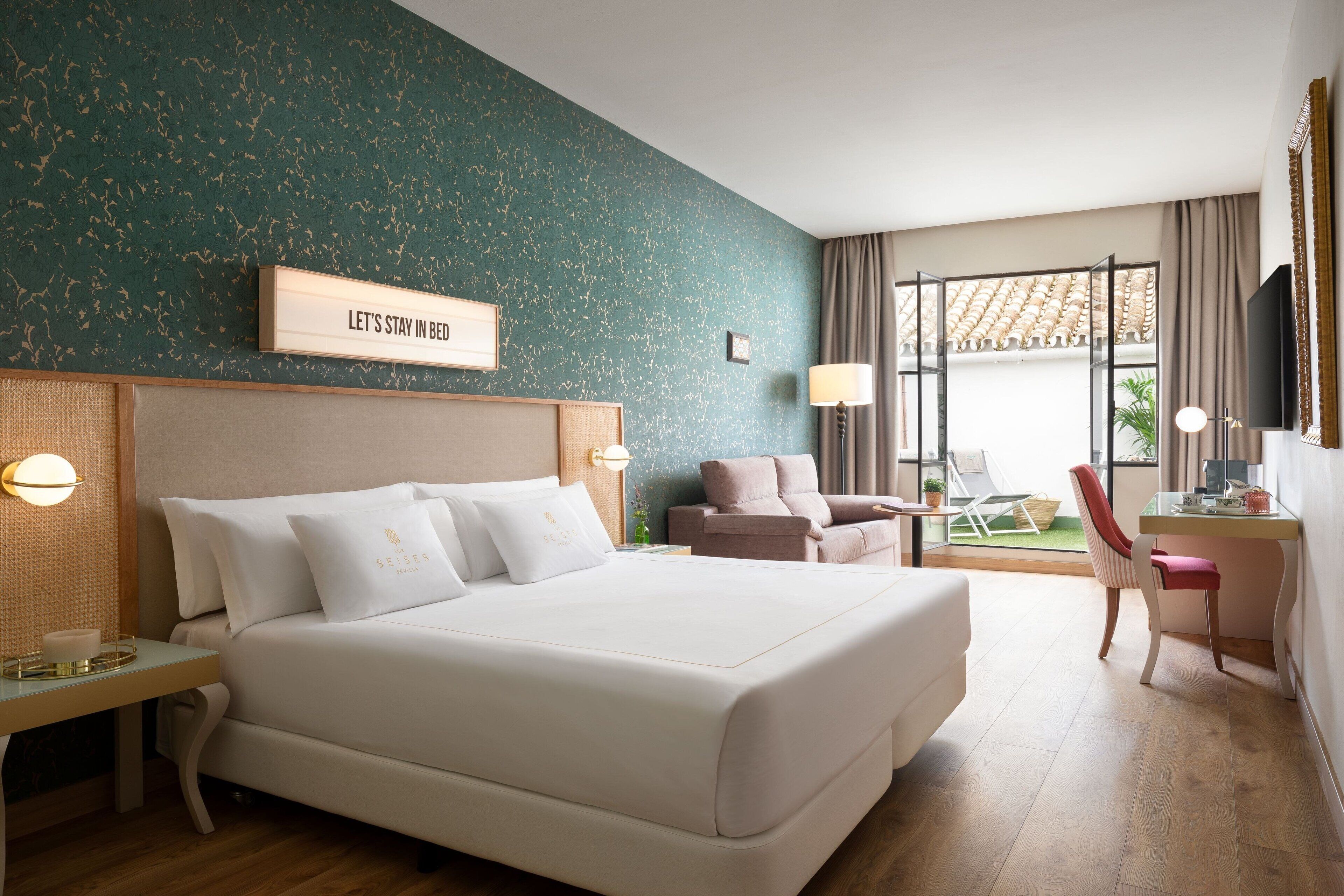 legend terrace, king bed | down duvets, in-room safe, desk, iron/ironing board