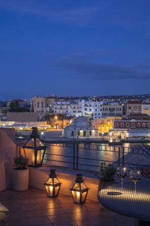 Penthouse Suite with Private Terrace & Sea View | View from property