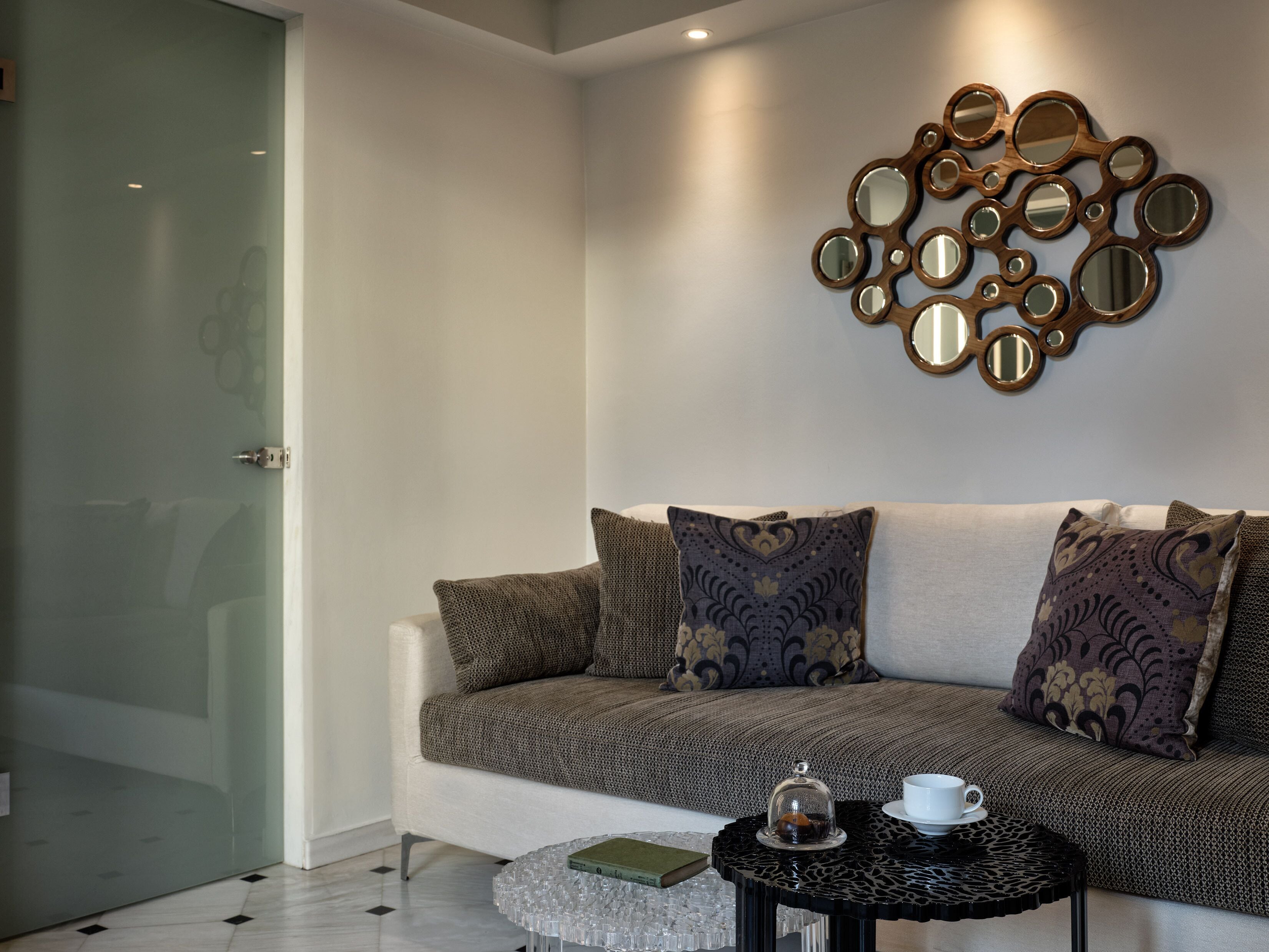junior suite | 1 bedroom, premium bedding, minibar, in-room safe
