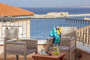 Penthouse Suite with Private Terrace & Sea View | 外观