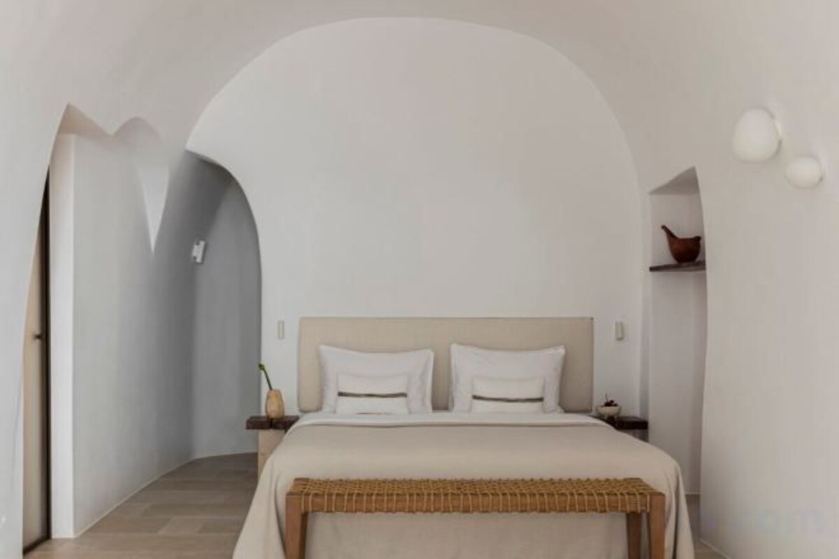 Ropa de cama de alta calidad y minibar