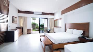 Standardrum | Utsikt mot havet/stranden