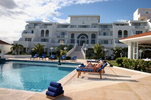 Facciata della struttura