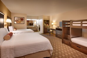 In-room safe, desk, laptop workspace, blackout drapes - Cortona Inn & Suites Anaheim Resort (Anaheim)