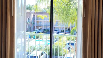 Vista des de l'habitació