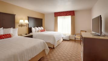 Deluxe Double Room, 2 Queen Beds | View from room