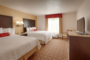 Deluxe Double Room, 2 Queen Beds | View from room