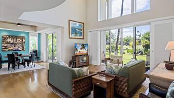 Appartement, 3 slaapkamers, uitzicht op tuin (B1) | Accommodatievoorziening