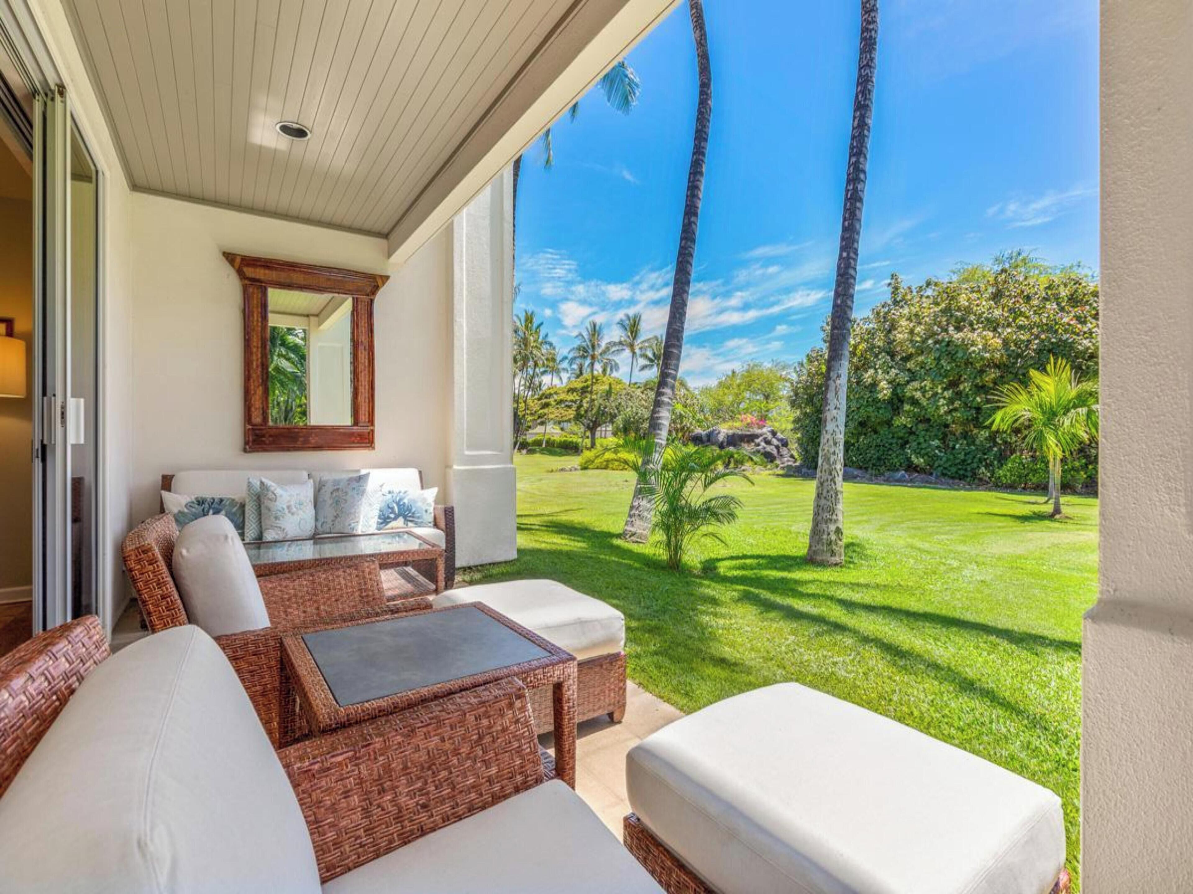 Condo, 2 Bedrooms, Garden View (N3) | Terrace/patio