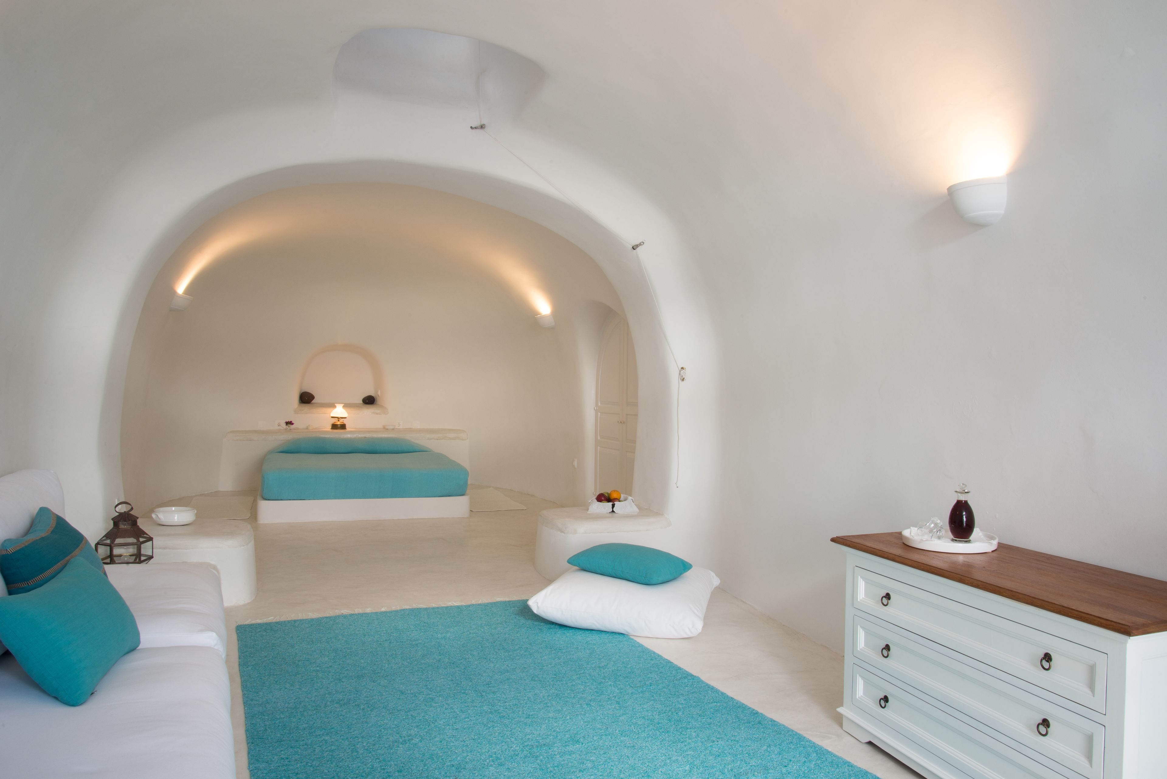 Perivolas Santorini interior view 8